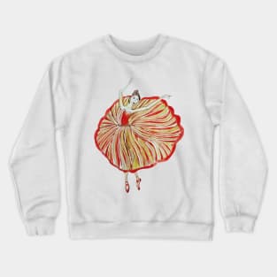 Ballet girl Crewneck Sweatshirt